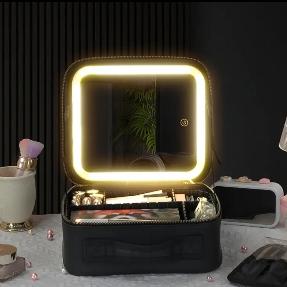 💖 Cosmetiquero con luz
