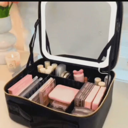 💖 Cosmetiquero con luz
