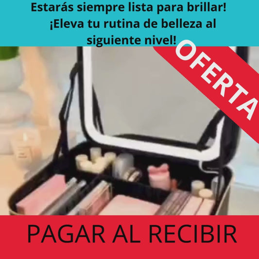 💖 Cosmetiquero con luz