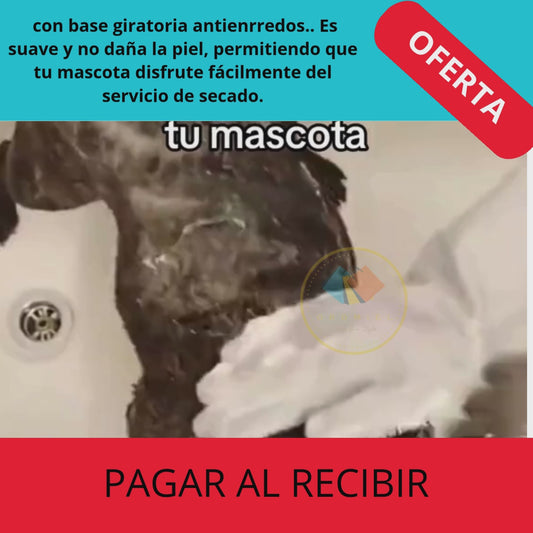 Cepillo Y Secador De Mascotas 2 En 1