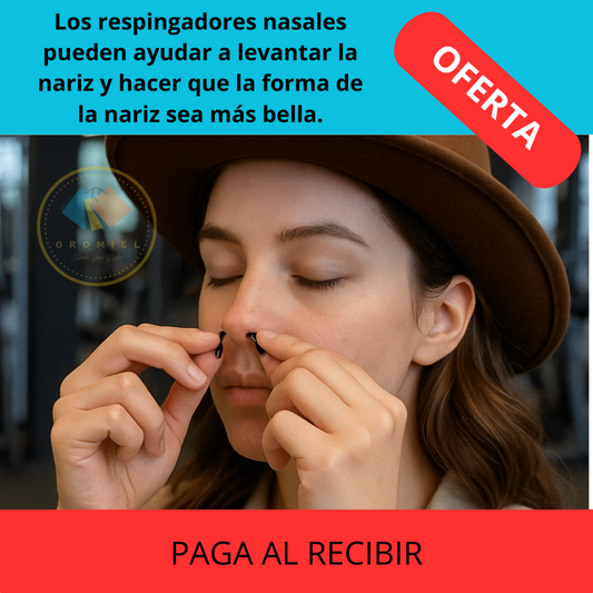 Respingador Corrector de Nariz.